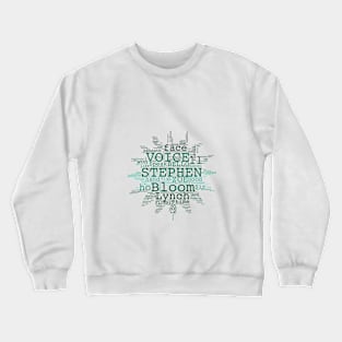 Ulysses Word Cloud (9) Crewneck Sweatshirt